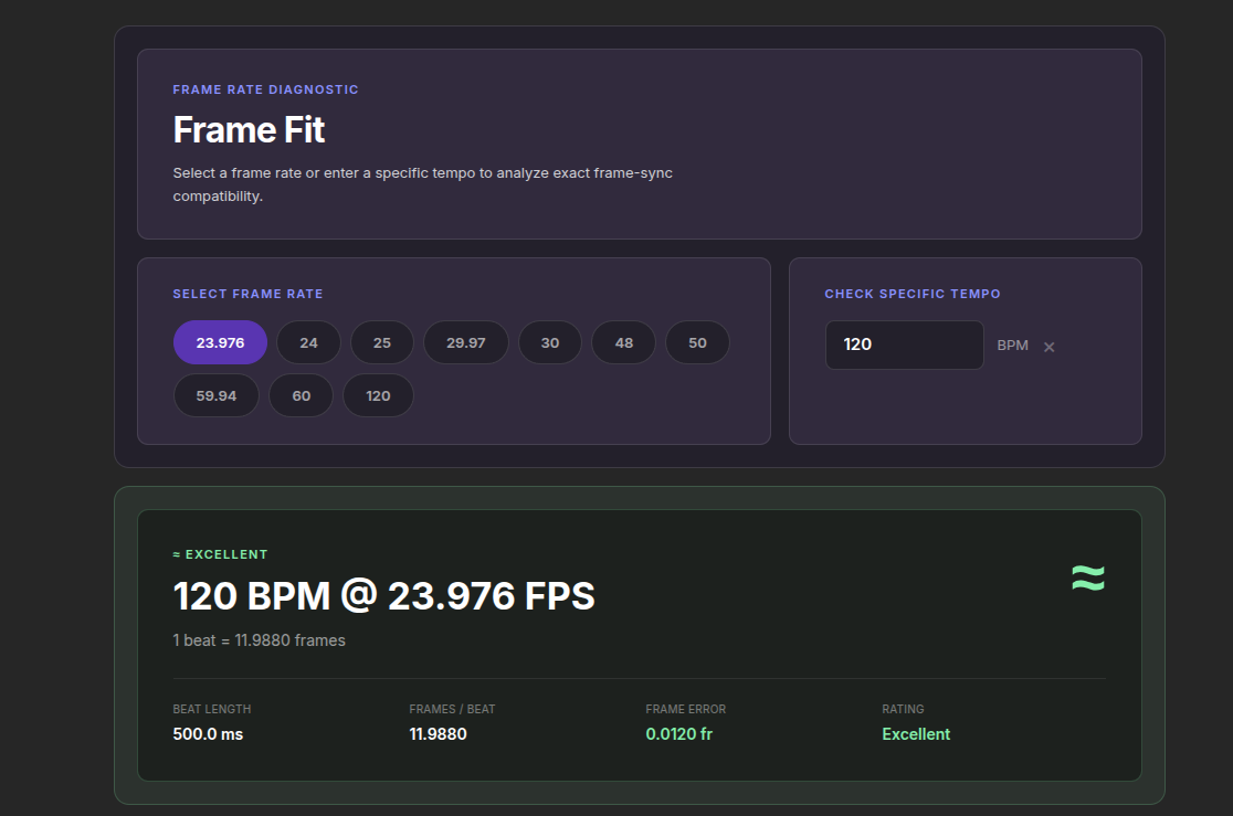 FrameFit Preview